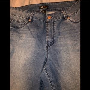 D.Jeans size 16W euc